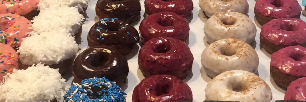 Cider Belly Doughnut banner