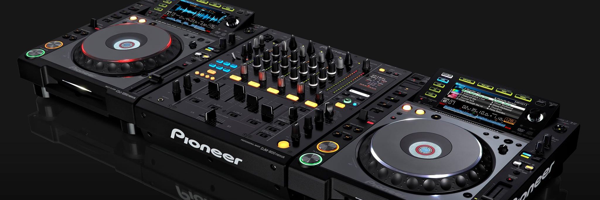 DJRonexusz's profile banner image