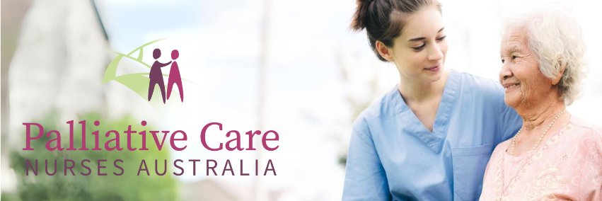 Palliative Care Nurses Australia (PCNA) banner