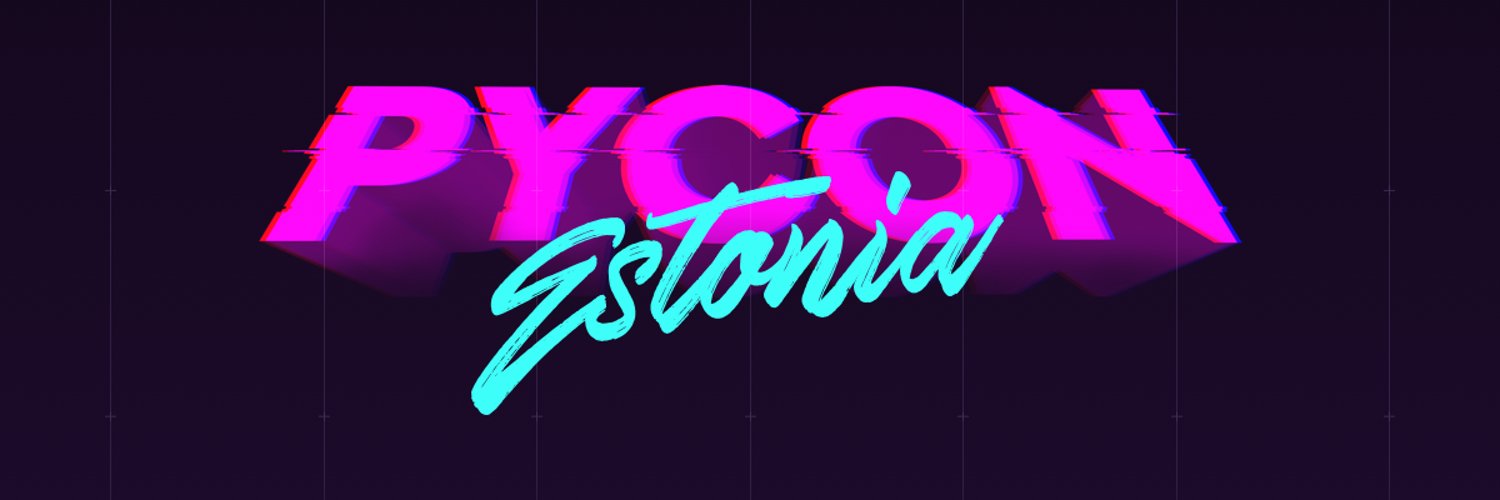 PyCon Estonia Profile Banner