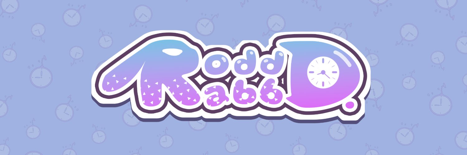 Rodd D. Rabbit (ロディック)🐰⏳ banner