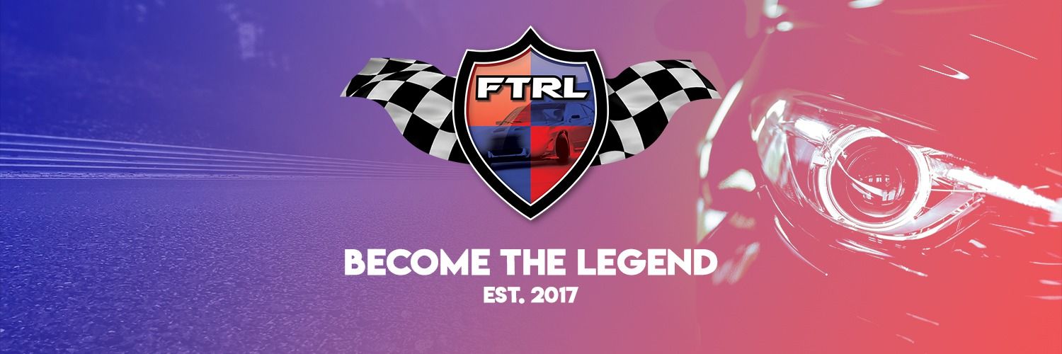 Full Throttle Racing League banner