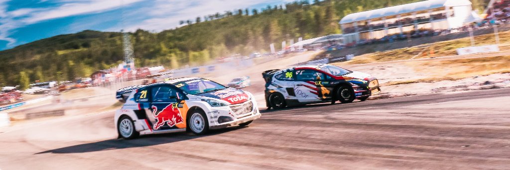 World Rallycross USA banner
