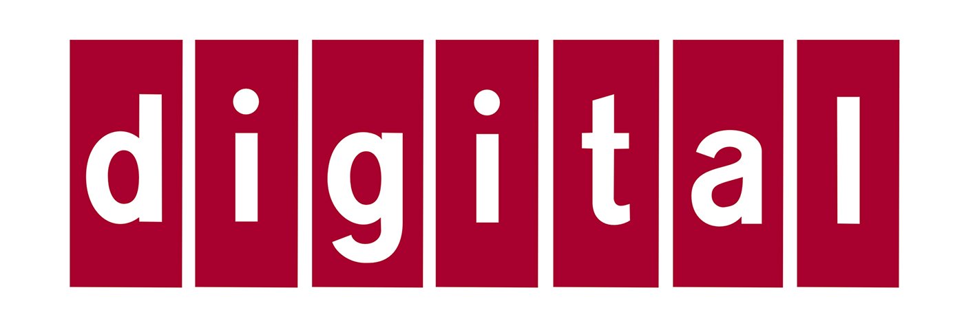 Digital Equipment Corporation banner