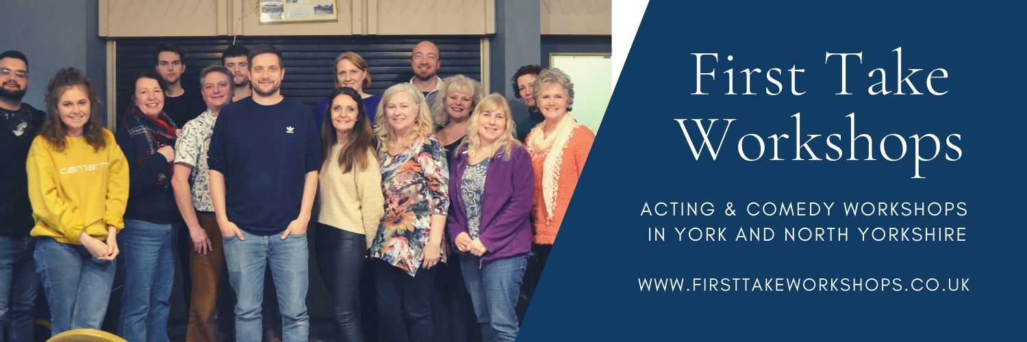 First Take Workshops banner