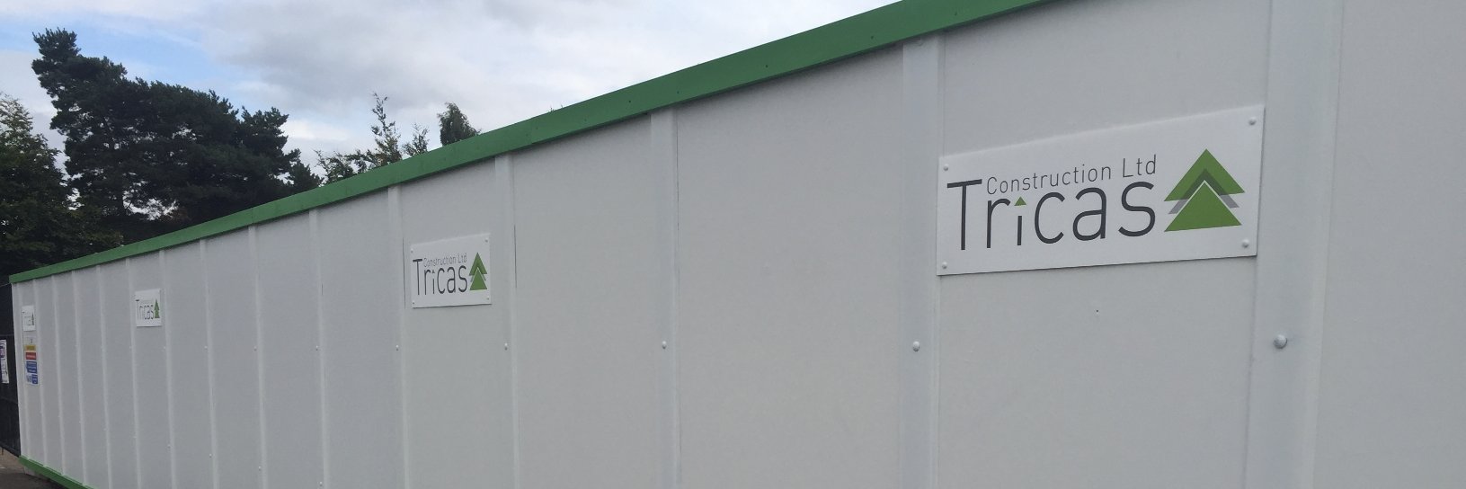 Tricas Construction banner