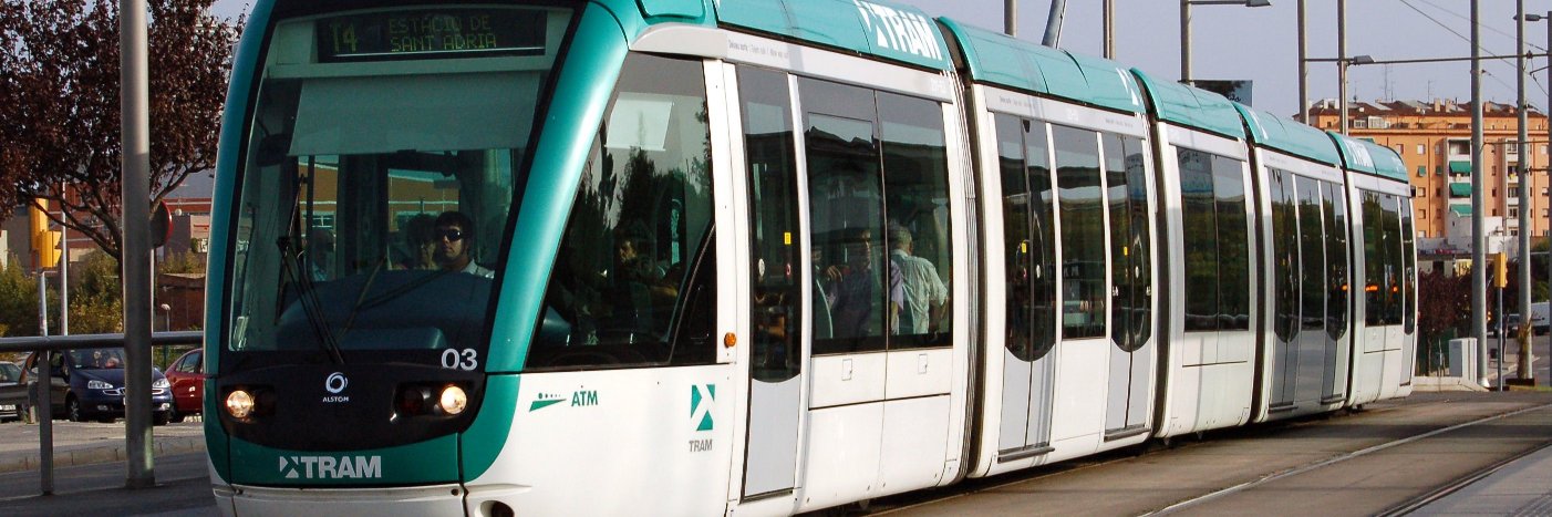 TRAM BCN banner