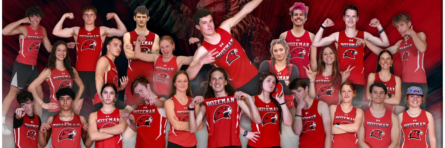 Bozeman Hawk Track banner