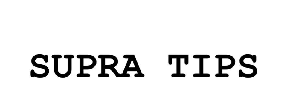 SUPRA banner