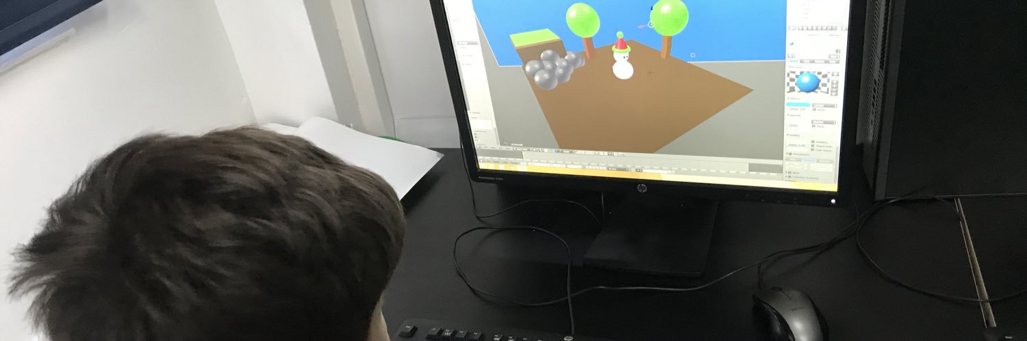 Fulham Boys School Computing banner