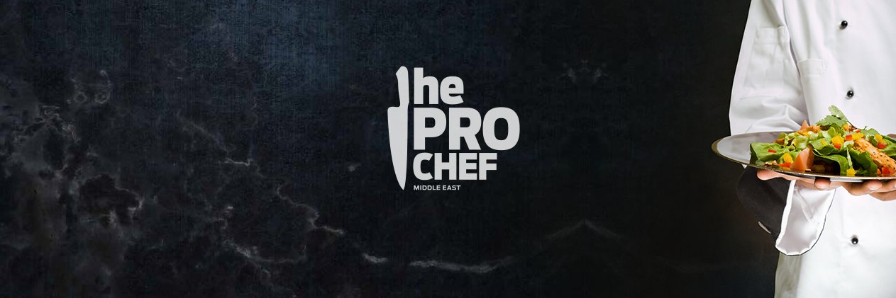 The Pro Chef ME banner