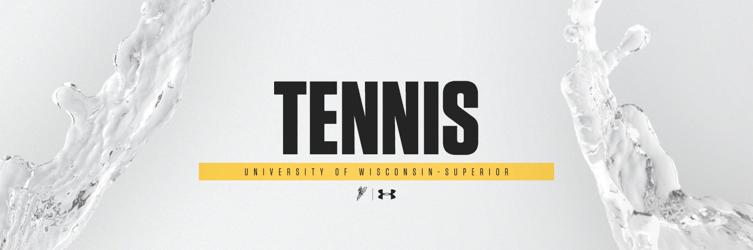 UW-Superior Tennis banner