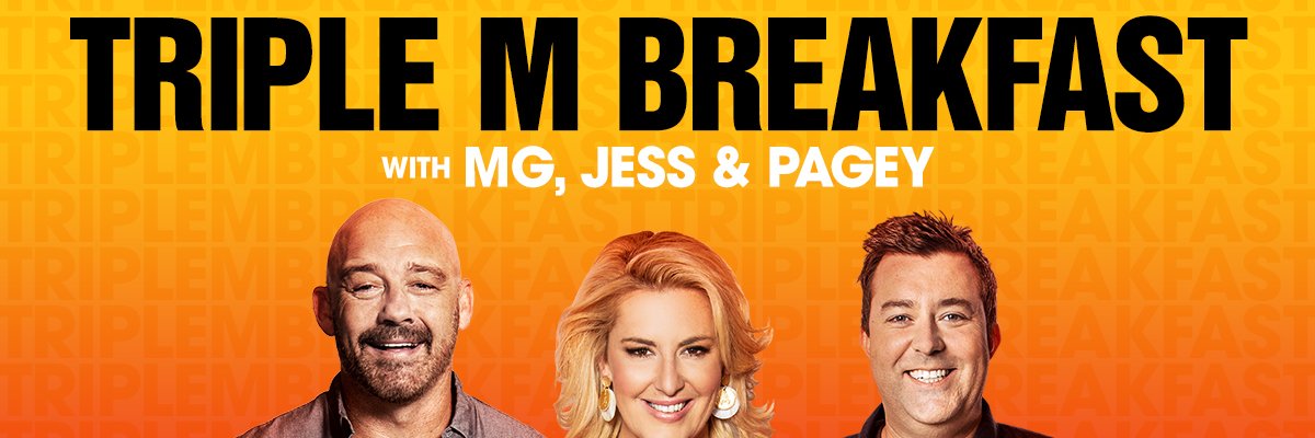 Triple M Sydney Breakfast banner