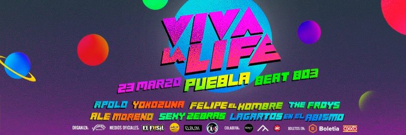 VivaLaLifeFest's profile banner image