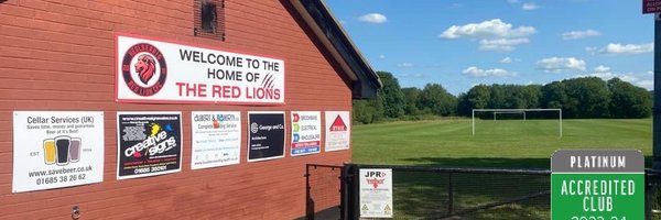 Heolgerrig Red Lion CFC Profile Banner