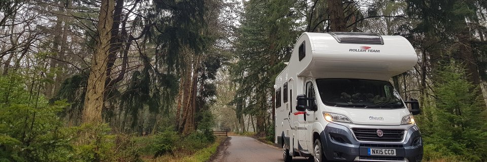 Motorhome Hire Brighton banner
