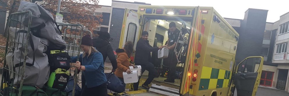 Cardiff Medics CFR banner