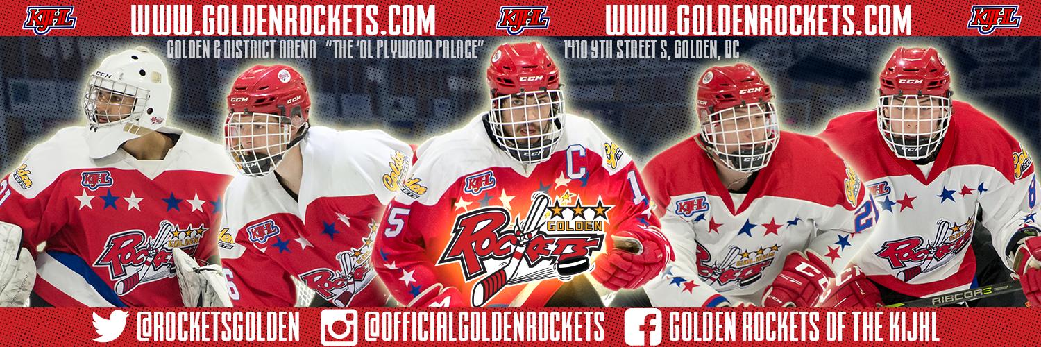 Golden Rockets Official banner