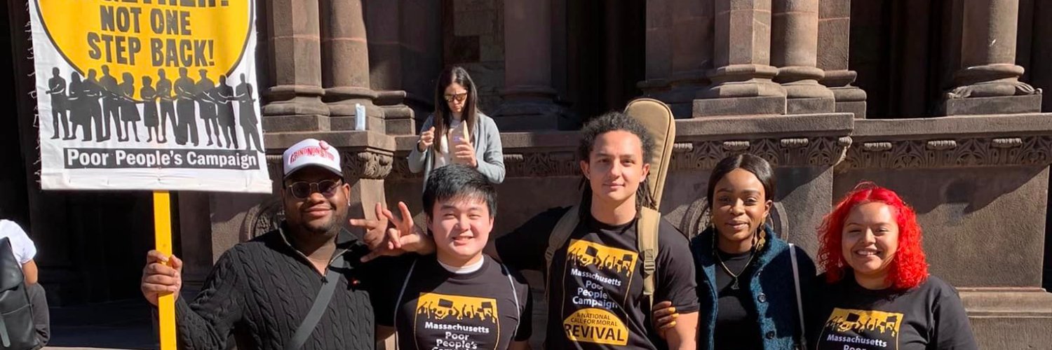 Massachusetts Poor People's Campaign banner