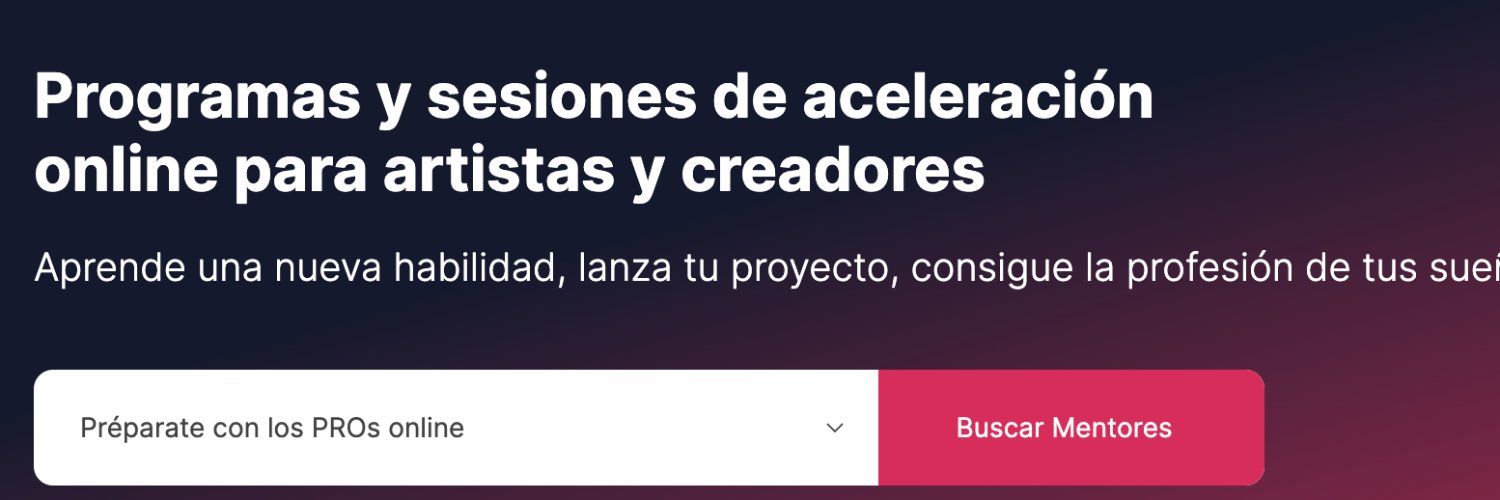 dotlinesdot | Acceleration platform for artists banner