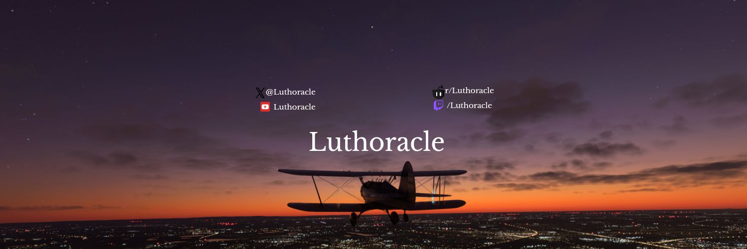 Luthoracle's profile banner image