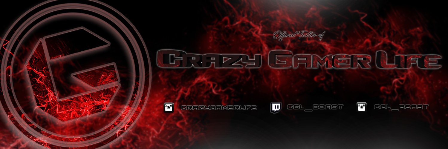 CrazyGamerLife banner