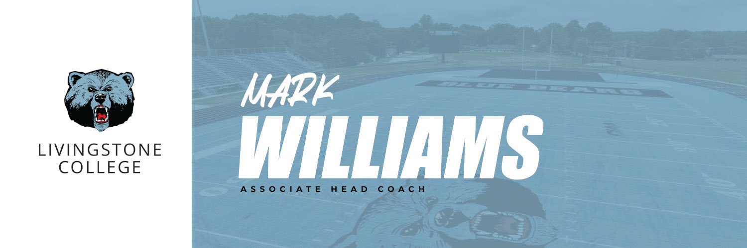 Coach Williams Jr. 🤘🏾 banner