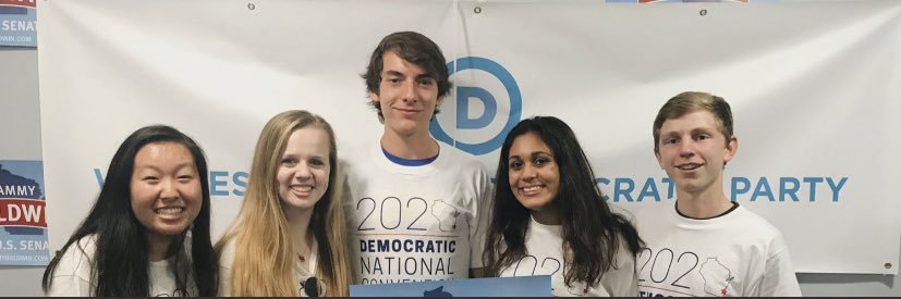 Waukesha County HS Dems banner