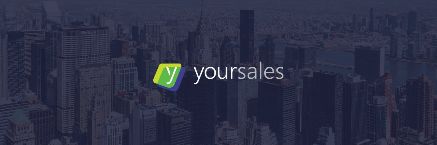 yoursales's profile banner image