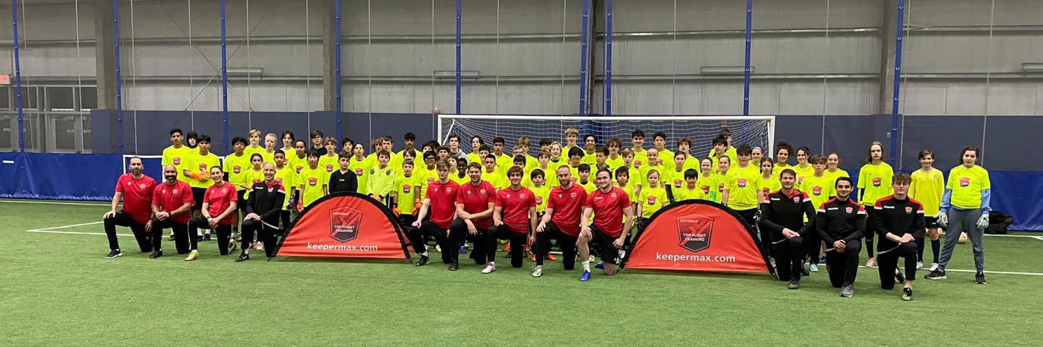 Keepermax Goalkeeper Academy banner