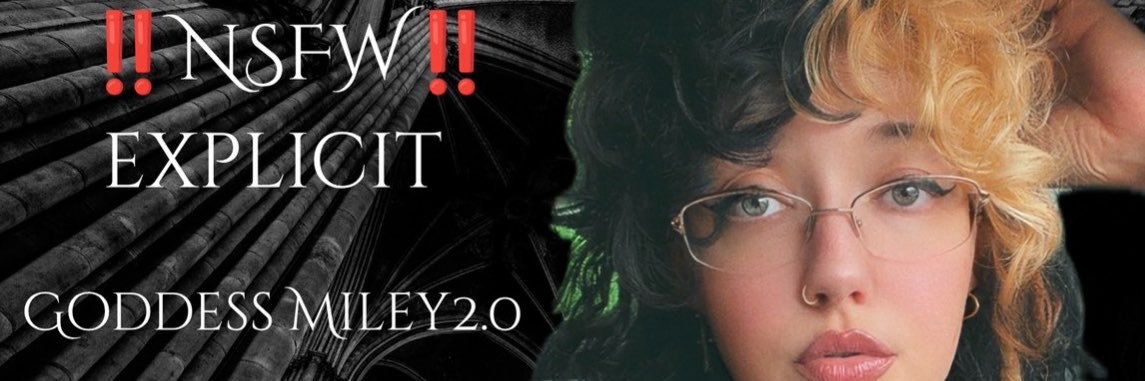 NSFWMiley's profile banner image