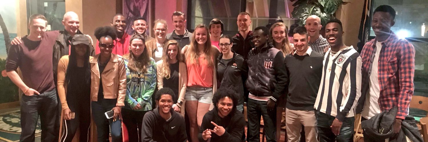 Post Cross Country/Track & Field banner