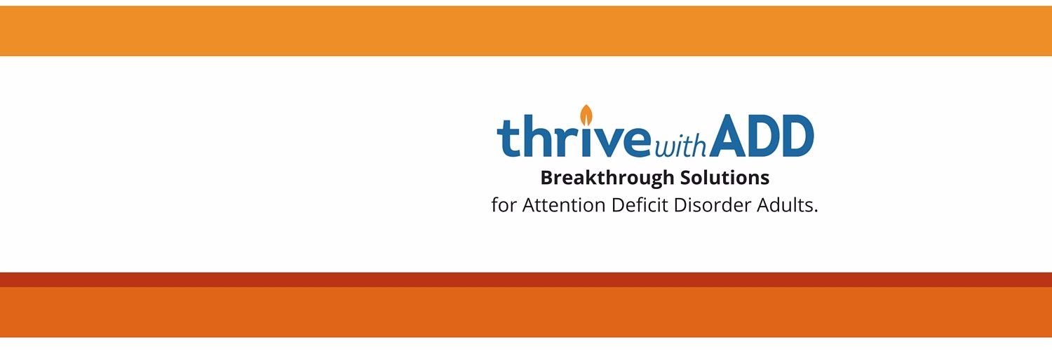 ThrivewithADD's profile banner image