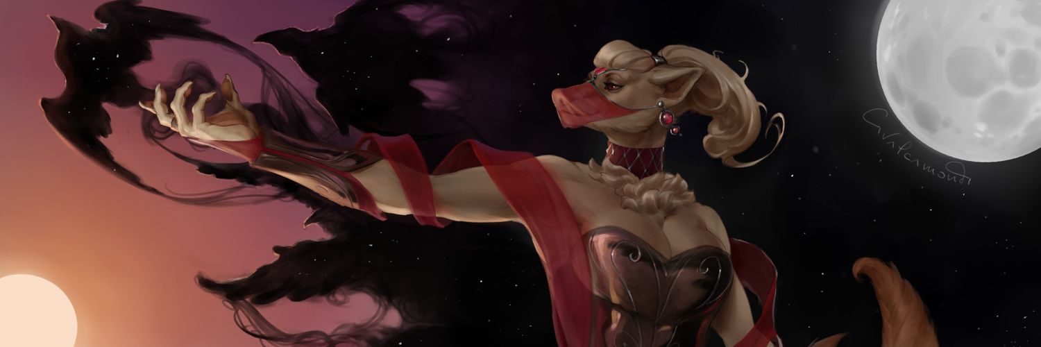 Local Dog Awooing banner