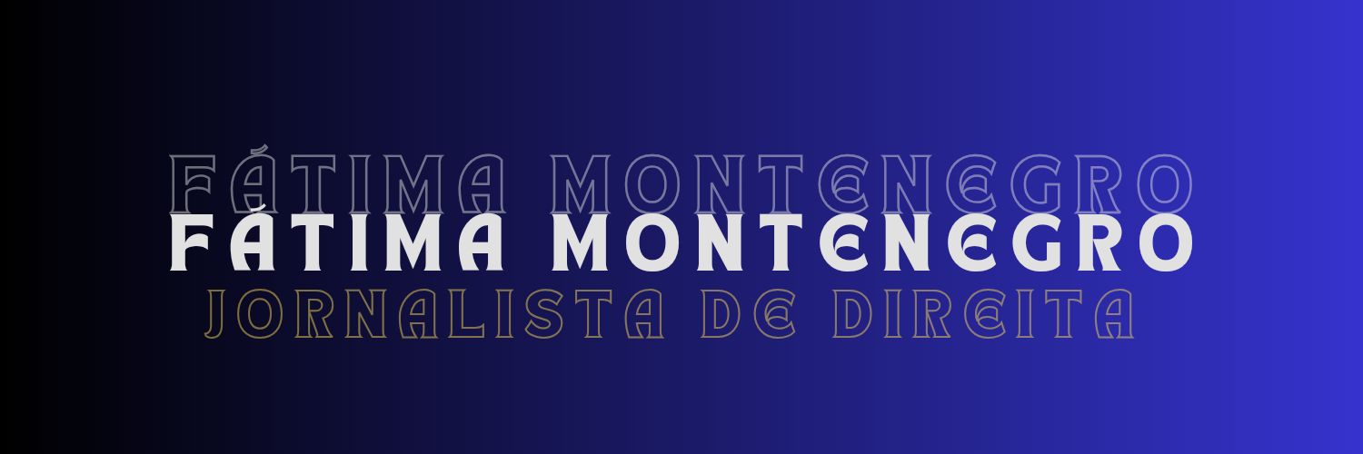 Fátima Montenegro🇧🇷 banner