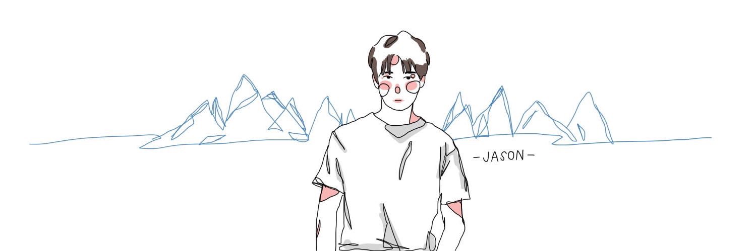 ˚ 𓈒 ♡ 𓐄   น้องเจสันย้ายแอคค้าบ 𓐄 🛷 𓈒 ⁼ banner