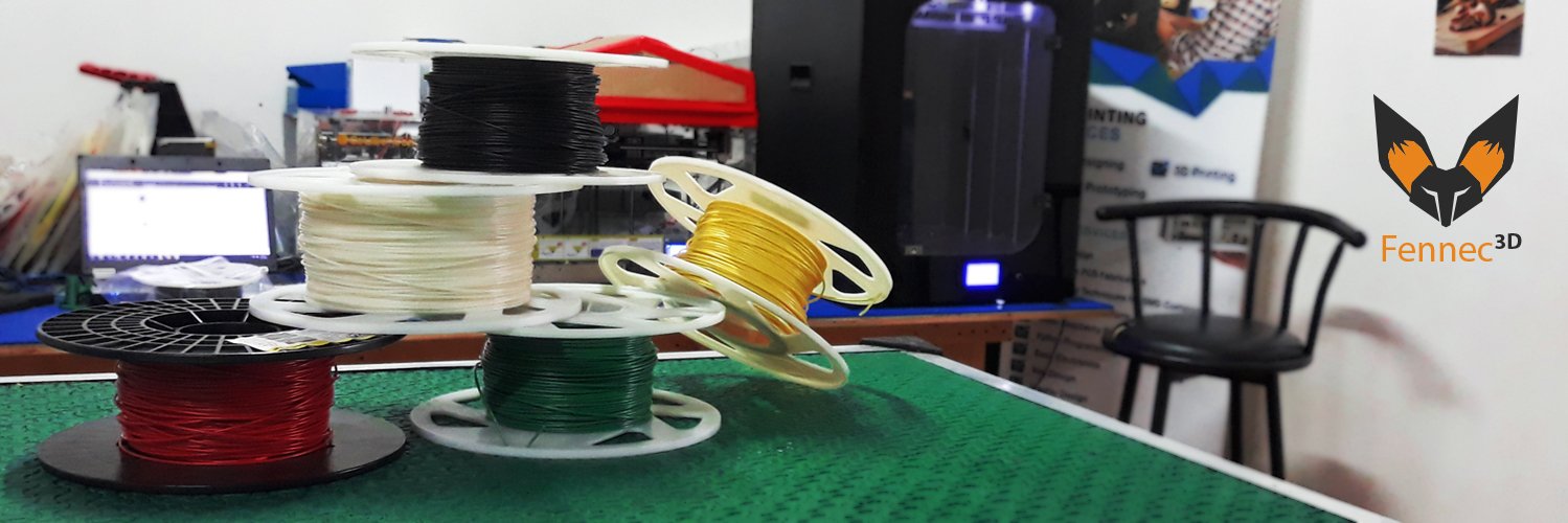 fennec3D Filament banner