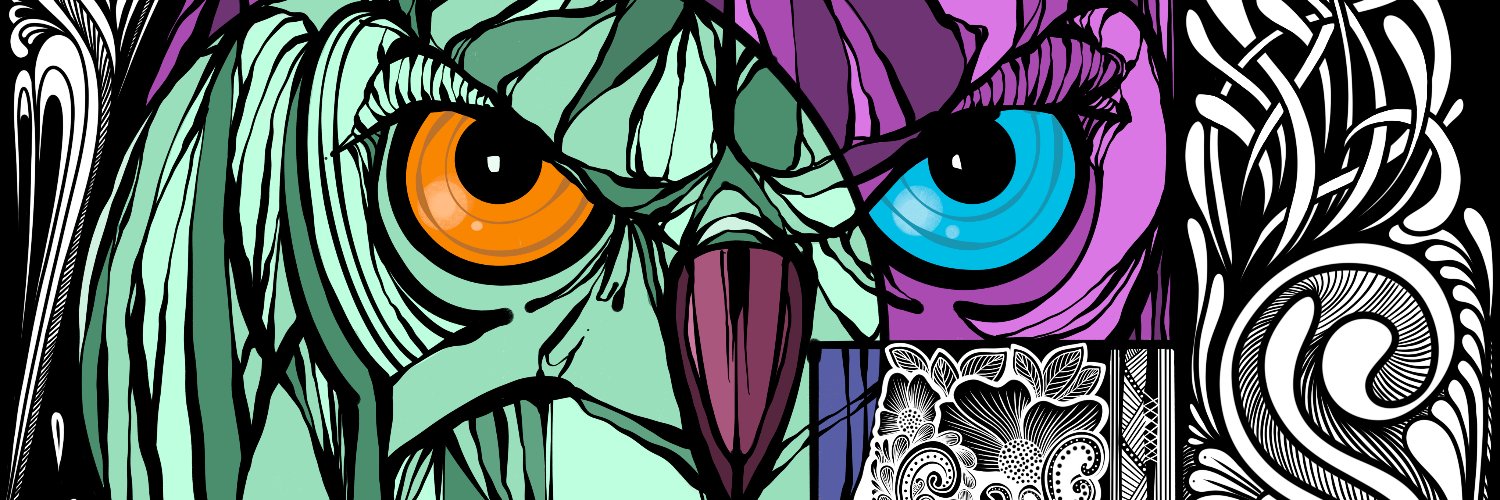 F//owlan - 凸 ( •̀_•́ ) -fwuck- (🦉//🦔) banner