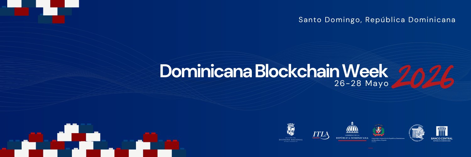 Dominicana Blockchain Week banner
