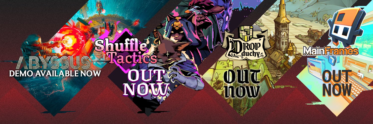 The Arcade Crew | SHUFFLE TACTICS is OUT!'s banner