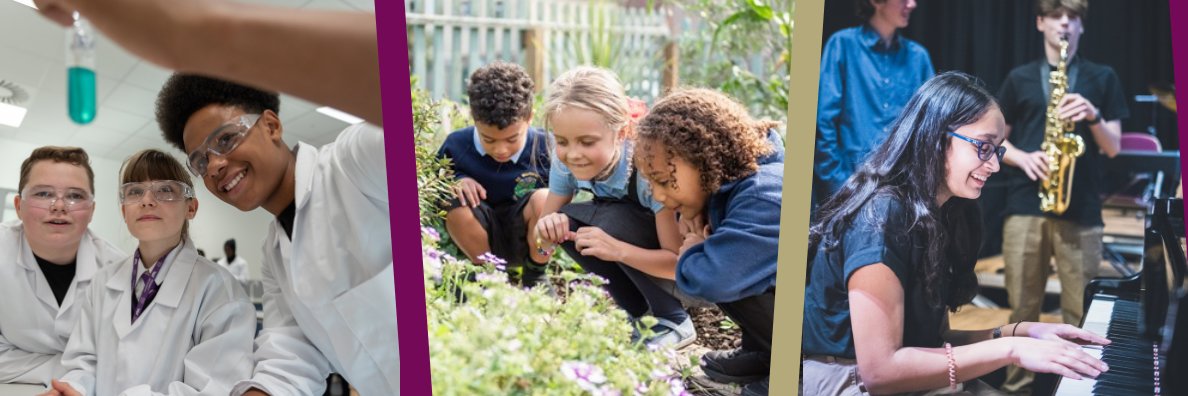 Cathedral Schools Trust banner