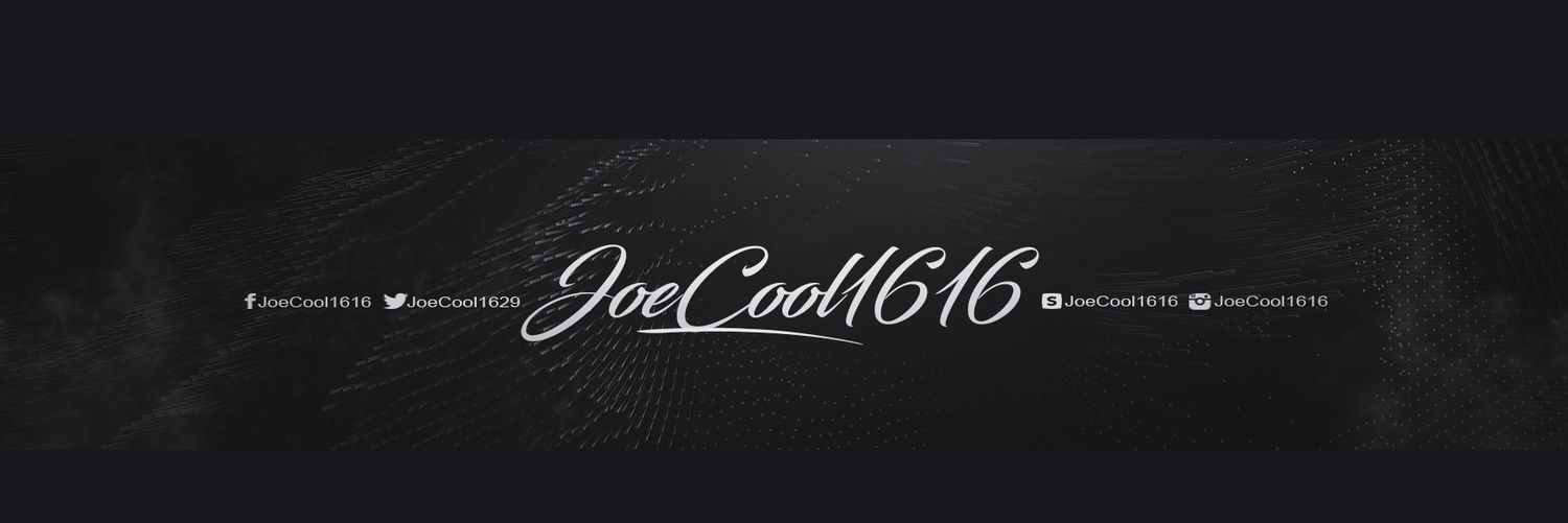 Joecool1616 banner