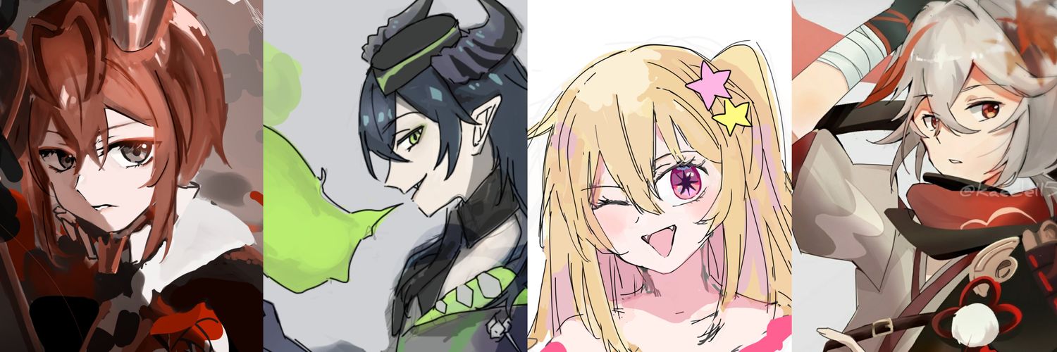 kaede115's profile banner image