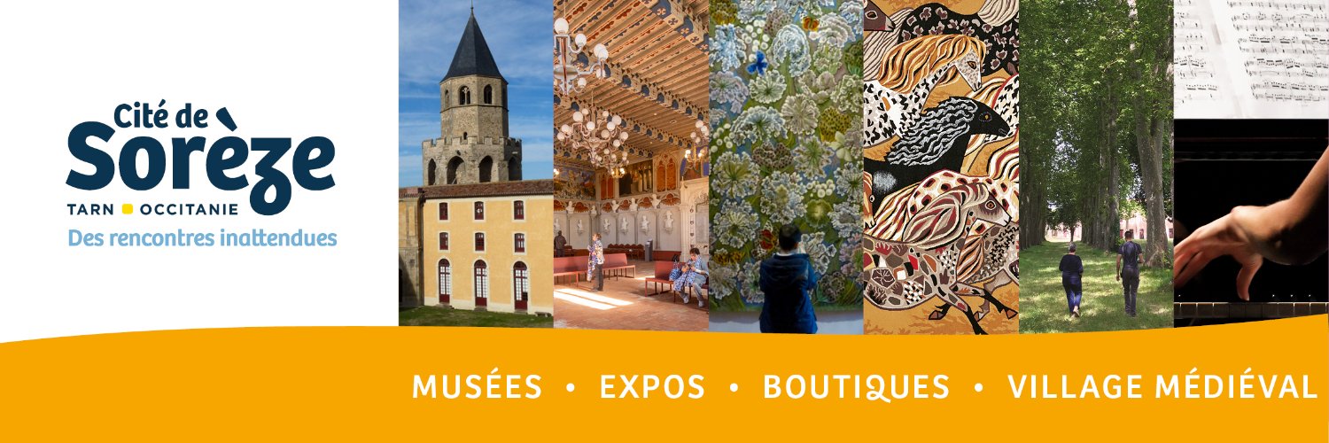 Cité de Sorèze banner