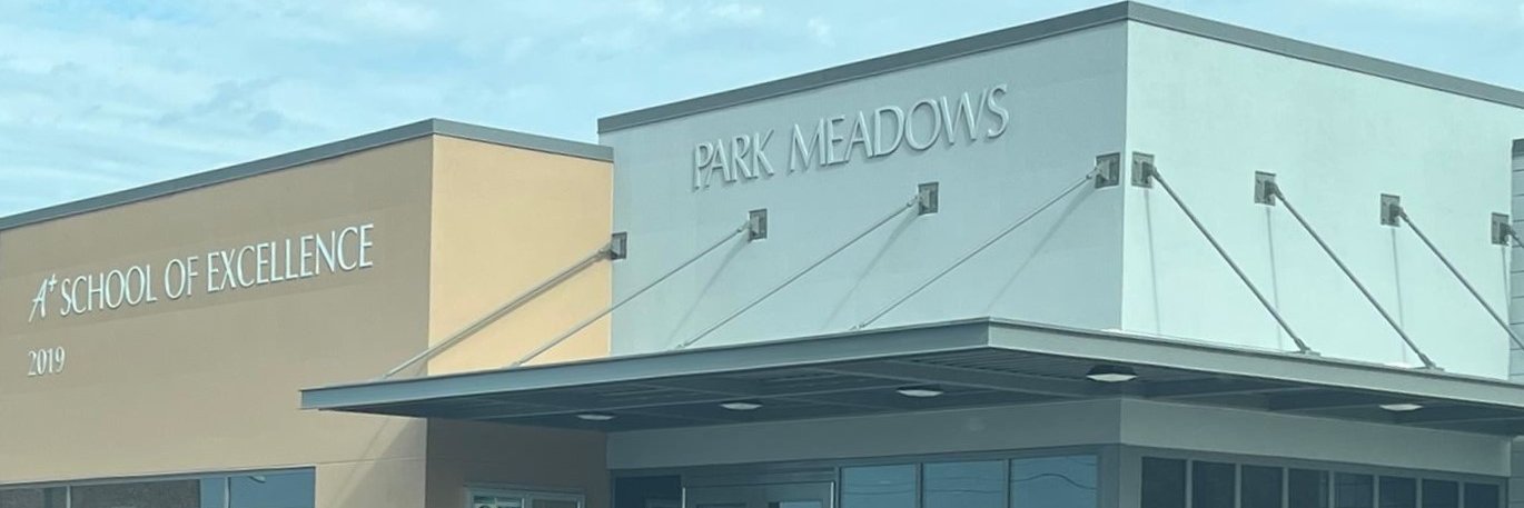 Park Meadows banner