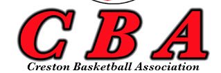 Creston Basketball Association banner