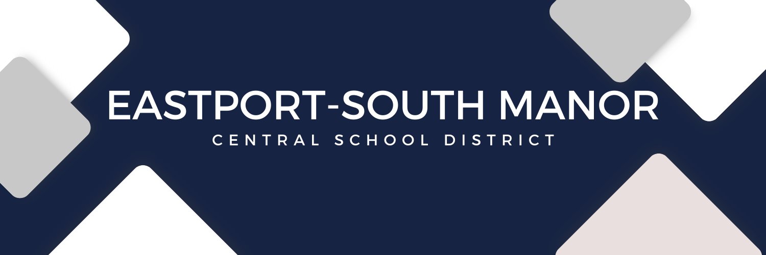 Eastport-South Manor Central School District banner