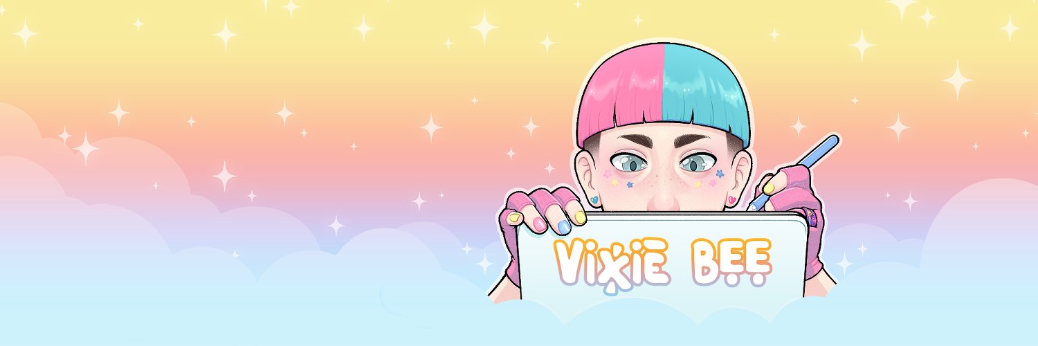 VixieBee's profile banner image