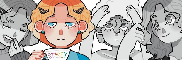 staceyillu's profile banner image