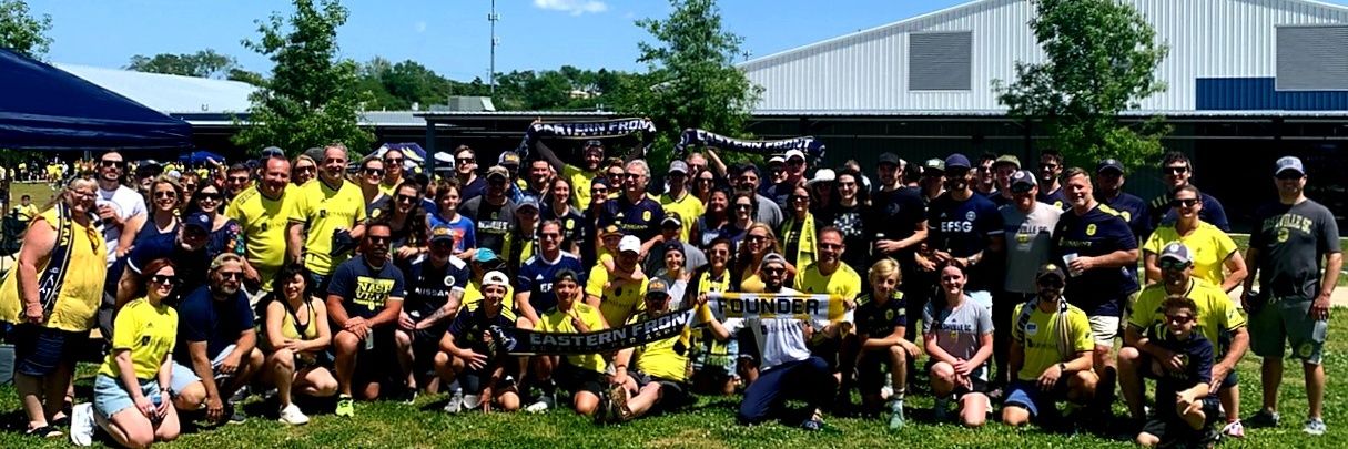 Eastern Front Supporters Group banner